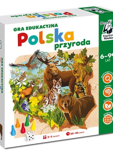 Polska Przyroda. Gra Edukacyjna