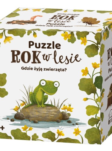 Rok w lesie. Gdzie żyją zwierzęta?