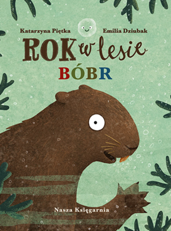 Rok w lesie. Bóbr