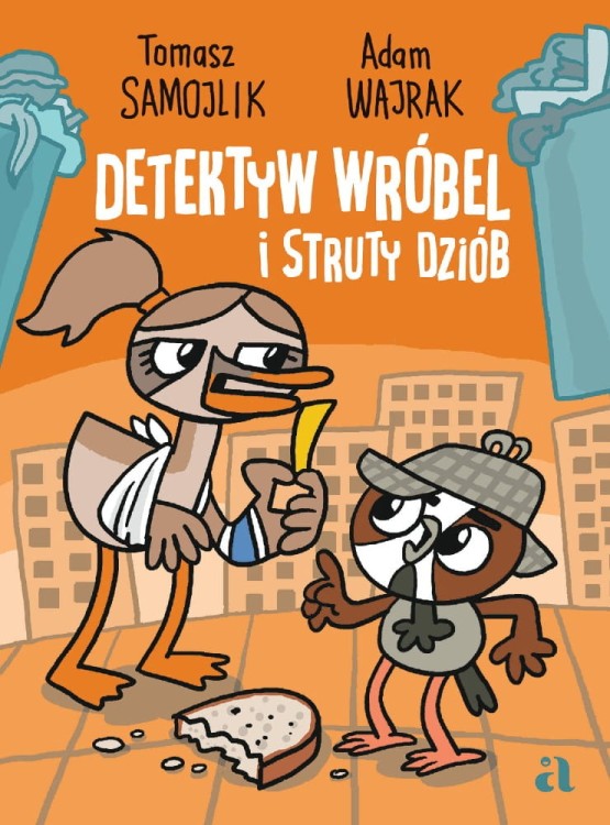 Detektyw Wróbel i struty dziób