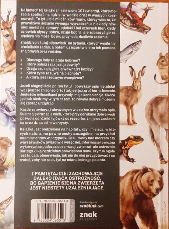Głupie zwierzęta Polski i jak je znaleźć. Przewodnik świadomego obserwatora