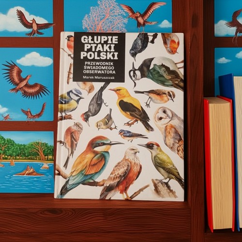 Głupie ptaki Polski. Przewodnik świadomego obserwatora
