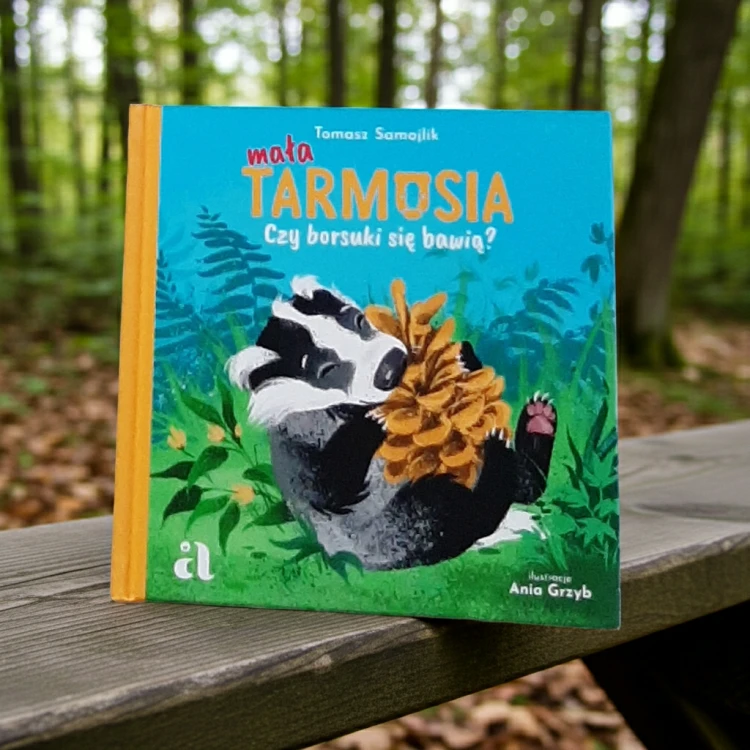 Mała Tarmosia. Czy borsuki się bawią?