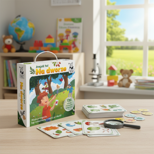 Znajdź to! Na dworze! 120 zabaw na każdą porę roku