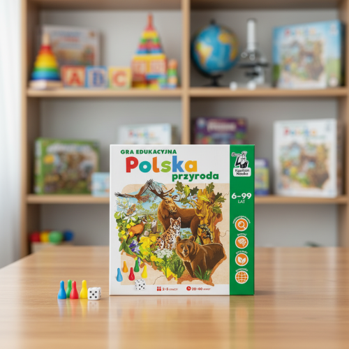 Polska Przyroda. Gra Edukacyjna