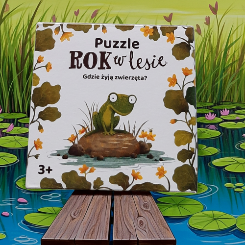 Rok w lesie. Gdzie żyją zwierzęta?