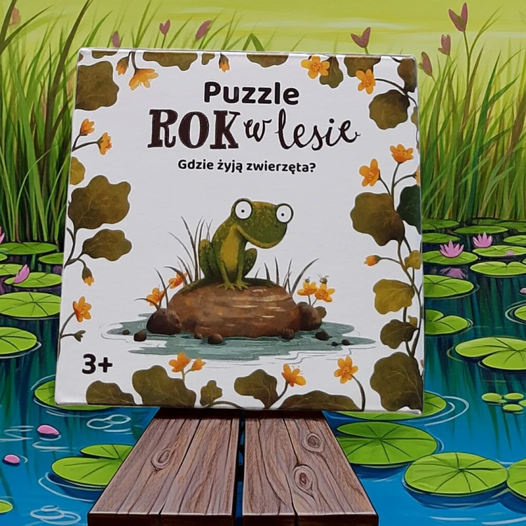 Rok w lesie. Gdzie żyją zwierzęta?