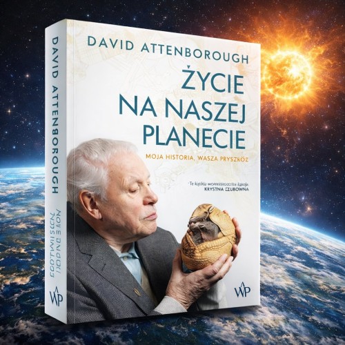 Życie na naszej planecie. Moja historia, wasza przyszłość